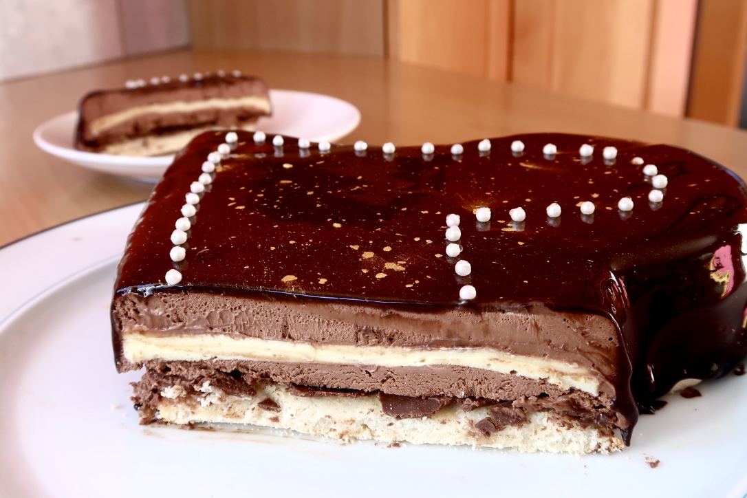 ENTREMET 3 CHOCOLATS (blanc, Lait & Noir) | By Ma Cuisine Enthousiaste