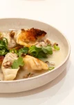 Cuisine asiatique : Gyozas, nouilles udon et bouillon thaï – Image 2