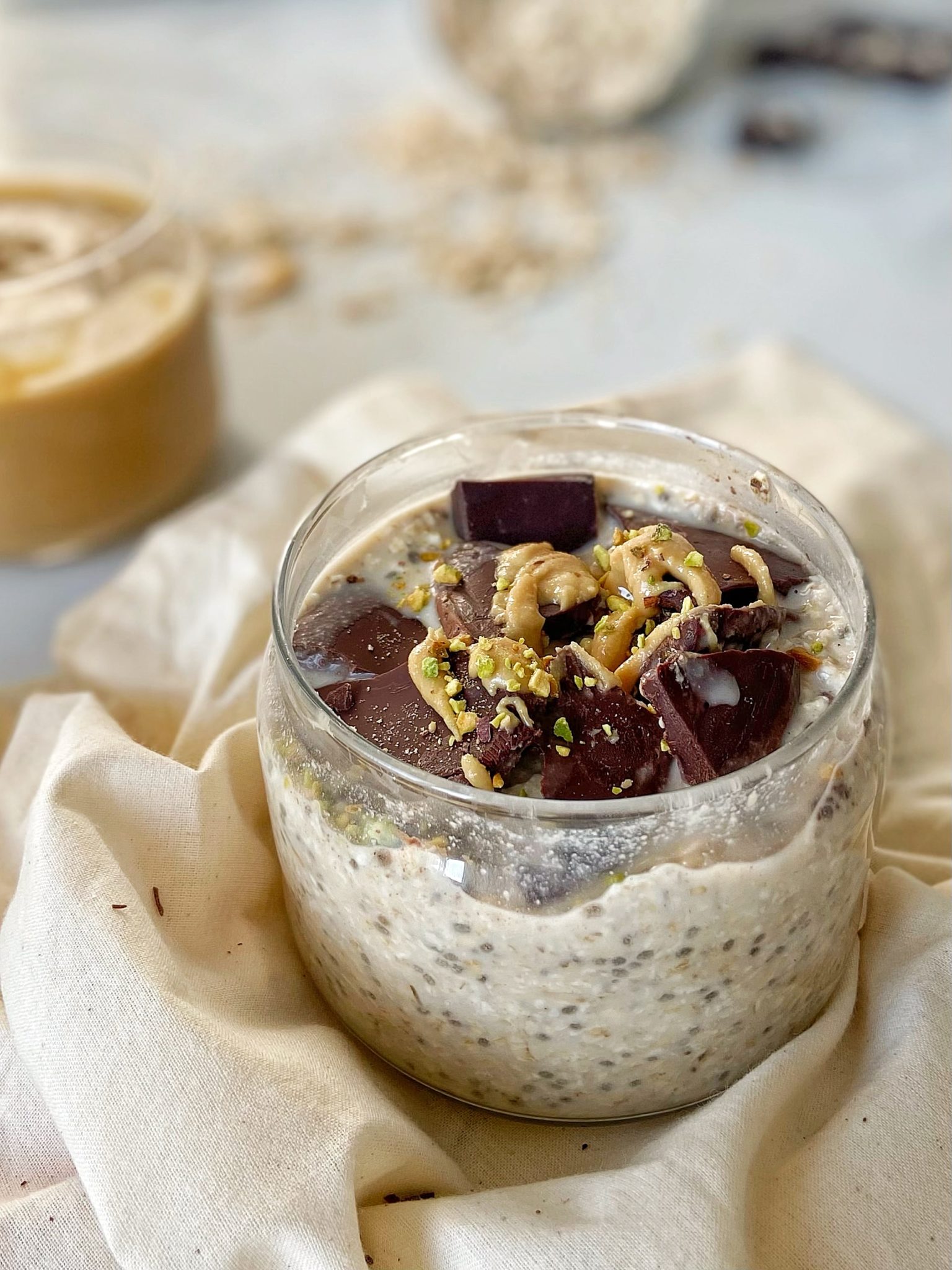 Overnight porridge Ma Cuisine Enthousiaste