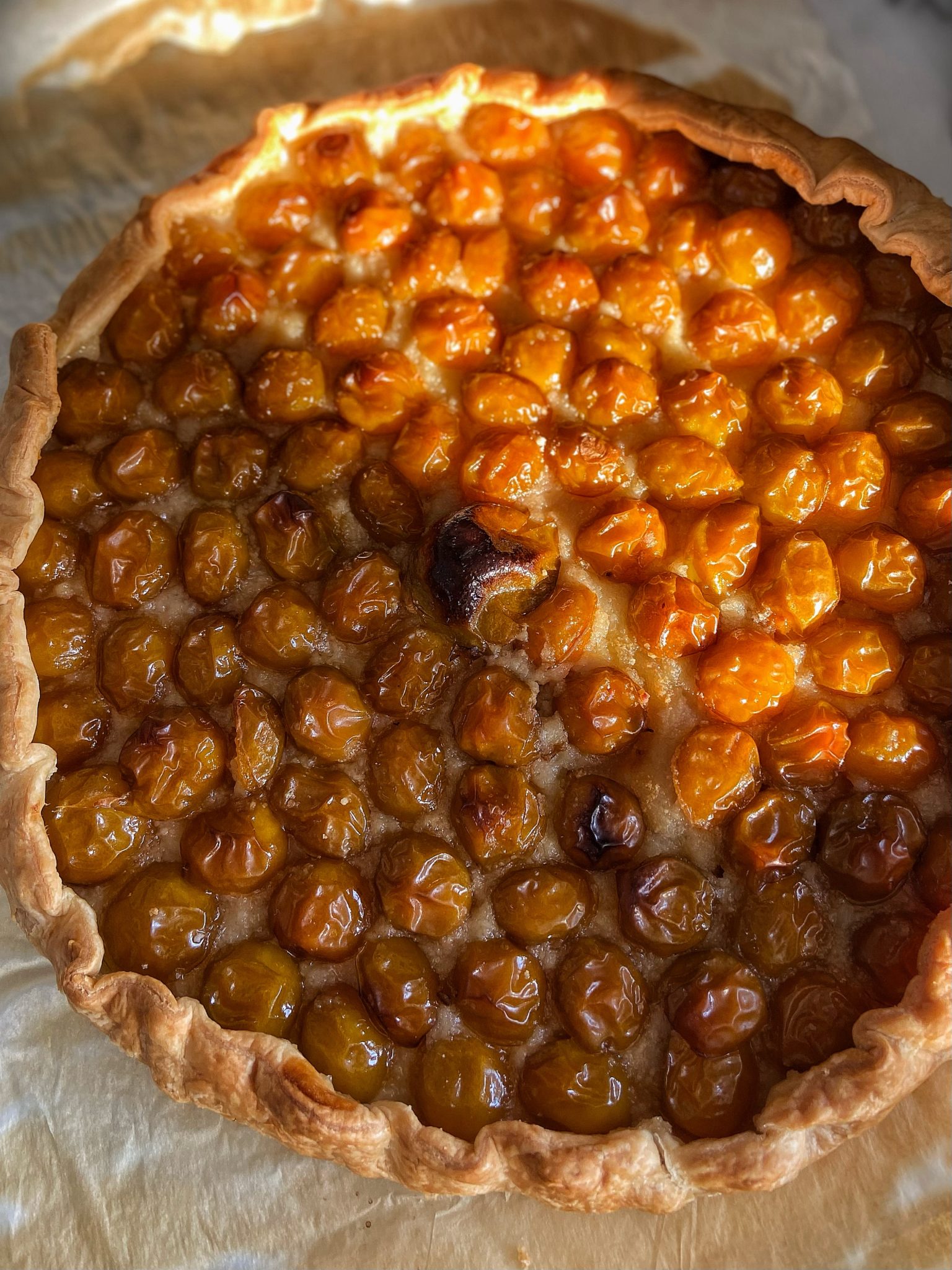 Tarte Aux Mirabelles Facile - Ma Cuisine Enthousiaste