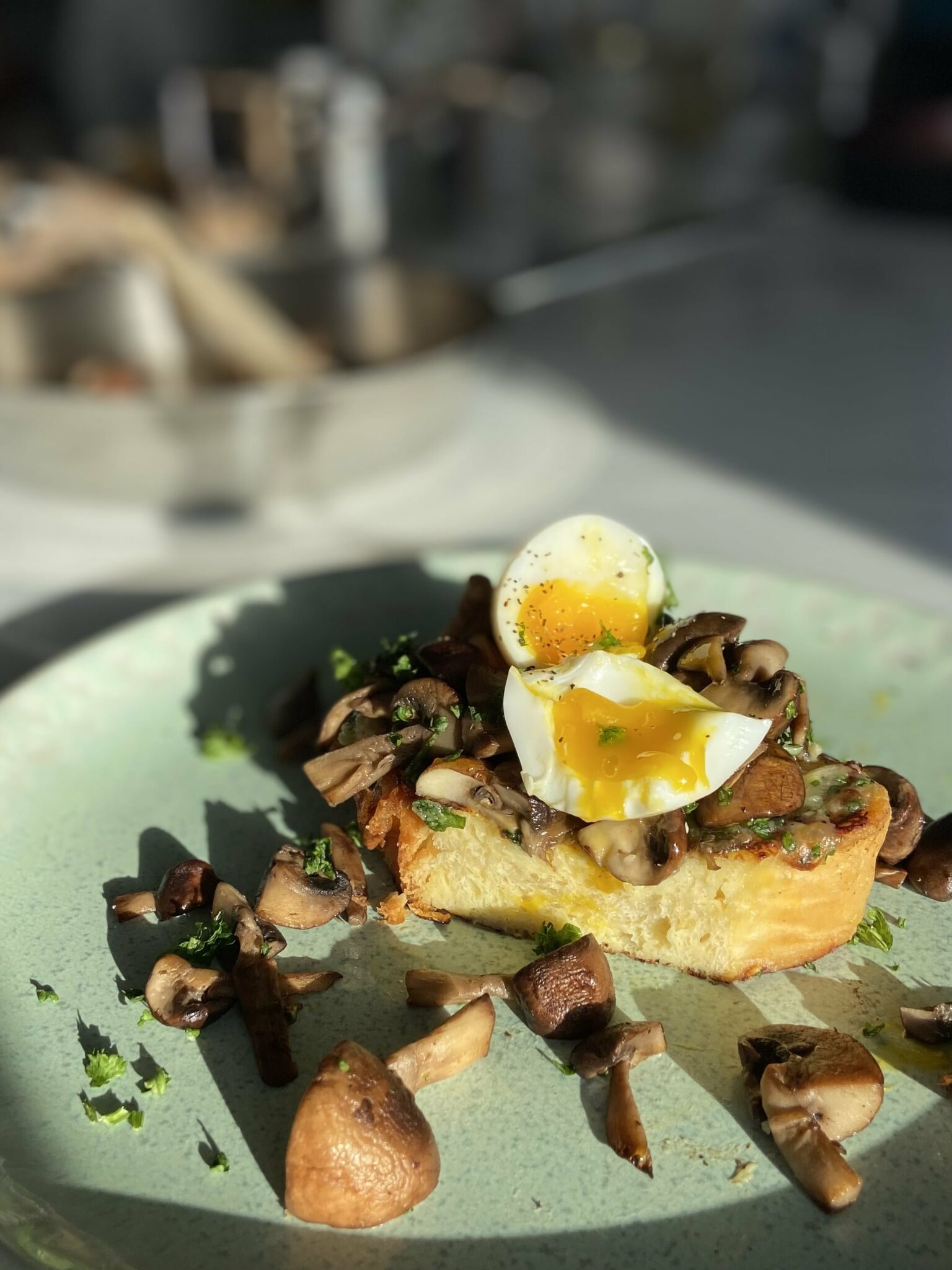 Brioche Perdue Aux Champignons - Ma Cuisine Enthousiaste