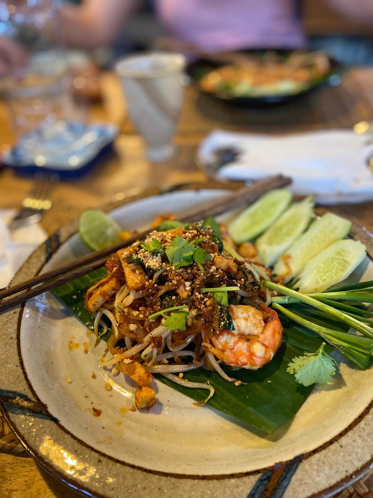 pad thai traditionnel