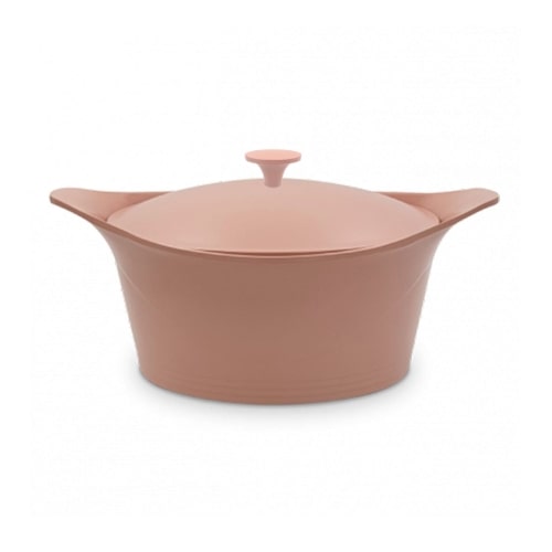 L'incroyable cocotte 28cm - Couleur guimauve