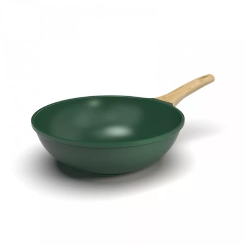 L'incroyable wok 28cm - Couleur fougère