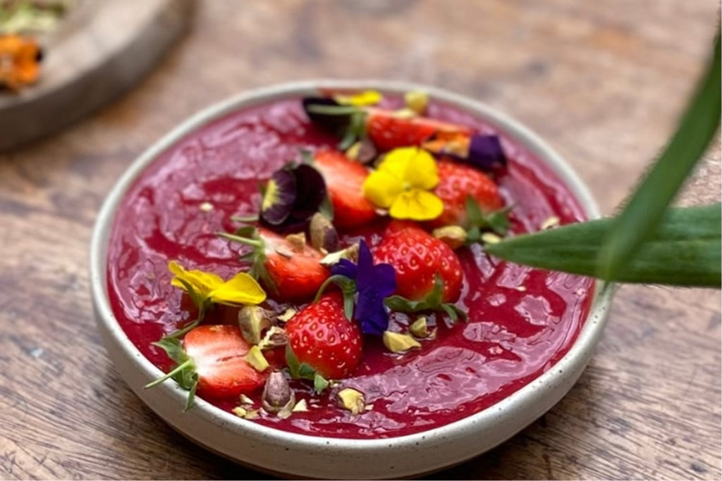 smoothie bowl