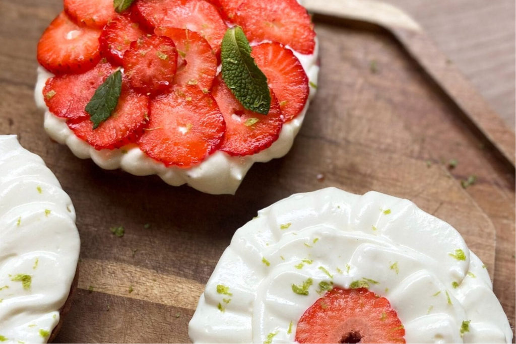 tarte aux fraises